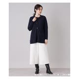 カーディガン | Leilian PLUS HOUSE | 詳細画像1