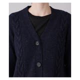 カーディガン | Leilian PLUS HOUSE | 詳細画像8