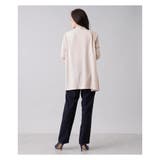 ニット切替トッパーカーディガン | Leilian PLUS HOUSE | 詳細画像3