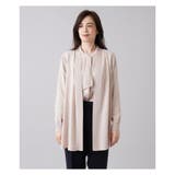 ニット切替トッパーカーディガン | Leilian PLUS HOUSE | 詳細画像4