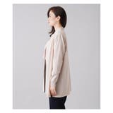 ニット切替トッパーカーディガン | Leilian PLUS HOUSE | 詳細画像5