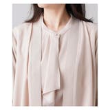 ニット切替トッパーカーディガン | Leilian PLUS HOUSE | 詳細画像7