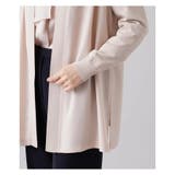 ニット切替トッパーカーディガン | Leilian PLUS HOUSE | 詳細画像8