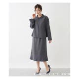 ネイビー | ス-ツセットアップ | Leilian PLUS HOUSE