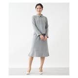 グレー系 | ス-ツセットアップ | Leilian PLUS HOUSE