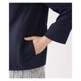 ジッパーノーカラージャケット | Leilian PLUS HOUSE | 詳細画像17