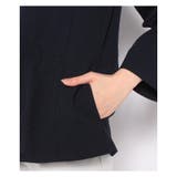 ジッパーノーカラージャケット | Leilian PLUS HOUSE | 詳細画像4