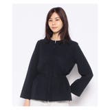 ジッパーノーカラージャケット | Leilian PLUS HOUSE | 詳細画像5