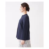 ジッパーノーカラージャケット | Leilian PLUS HOUSE | 詳細画像25