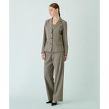 バックペプラムブレザー | Leilian | 詳細画像14