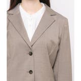 バックペプラムブレザー | Leilian | 詳細画像4