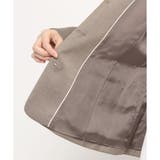 バックペプラムブレザー | Leilian | 詳細画像5