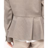 バックペプラムブレザー | Leilian | 詳細画像6