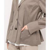 バックペプラムブレザー | Leilian | 詳細画像7