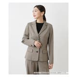 バックペプラムブレザー | Leilian | 詳細画像9