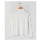 レース切替えニットプルオーバー | Leilian | 詳細画像1