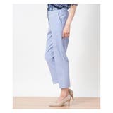 クロップドスリムカラーパンツ | Leilian PLUS HOUSE | 詳細画像10