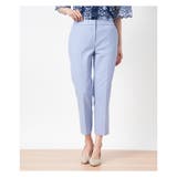 クロップドスリムカラーパンツ | Leilian PLUS HOUSE | 詳細画像2