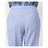 クロップドスリムカラーパンツ | Leilian PLUS HOUSE | 詳細画像15