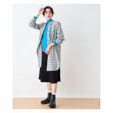 ロングチェックシャツ | CARA O CRUZ | 詳細画像4