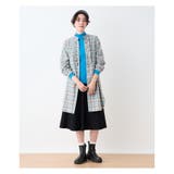 ロングチェックシャツ | CARA O CRUZ | 詳細画像5