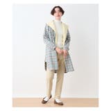 ロングチェックシャツ | CARA O CRUZ | 詳細画像6