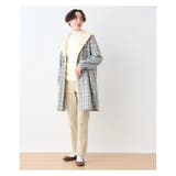 ロングチェックシャツ | CARA O CRUZ | 詳細画像7