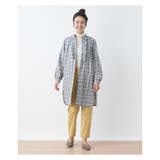 ロングチェックシャツ | CARA O CRUZ | 詳細画像12