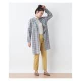 ロングチェックシャツ | CARA O CRUZ | 詳細画像13