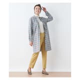 ロングチェックシャツ | CARA O CRUZ | 詳細画像14