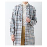 ロングチェックシャツ | CARA O CRUZ | 詳細画像15