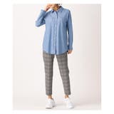 ロング丈ダンガリーシャツ | Leilian | 詳細画像2