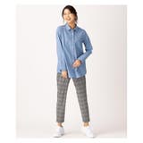 ロング丈ダンガリーシャツ | Leilian | 詳細画像3