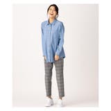 ロング丈ダンガリーシャツ | Leilian | 詳細画像4