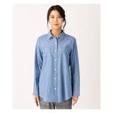 ロング丈ダンガリーシャツ | Leilian | 詳細画像5