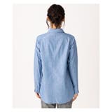 ロング丈ダンガリーシャツ | Leilian | 詳細画像7