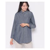 ロング丈ダンガリーシャツ | Leilian | 詳細画像10