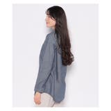 ロング丈ダンガリーシャツ | Leilian | 詳細画像11
