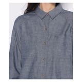 ロング丈ダンガリーシャツ | Leilian | 詳細画像13