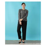 ノーカラージャケット | Leilian PLUS HOUSE | 詳細画像3