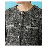 ノーカラージャケット | Leilian PLUS HOUSE | 詳細画像9