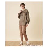 カットワーク刺繍ブラウス | Leilian | 詳細画像7