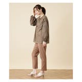 カットワーク刺繍ブラウス | Leilian | 詳細画像8