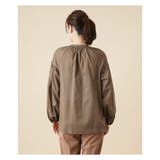 カットワーク刺繍ブラウス | Leilian | 詳細画像12