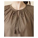 カットワーク刺繍ブラウス | Leilian | 詳細画像13
