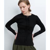 フロントリボンカーディガン[品番：LAVW0016028]｜LANVIN en