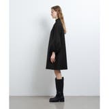 ボトルネックコクーンスリーブワンピース | LANVIN en Bleu | 詳細画像3