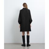 ボトルネックコクーンスリーブワンピース | LANVIN en Bleu | 詳細画像4