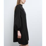 ボトルネックコクーンスリーブワンピース | LANVIN en Bleu | 詳細画像5