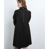 ボトルネックコクーンスリーブワンピース | LANVIN en Bleu | 詳細画像6